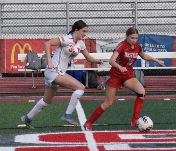 Gasber, Morgan Sparks Injury Depleted Red Devils To Victory Over Indian Creek